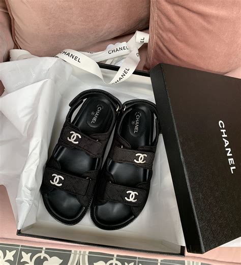 chanel sandals 2024